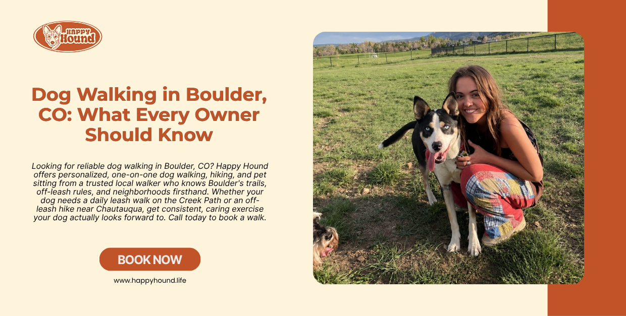 Dog Walking Boulder
