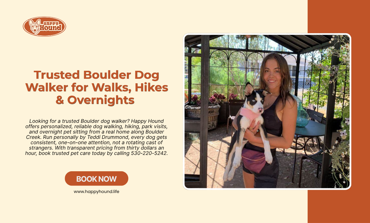 Boulder Dog Walker