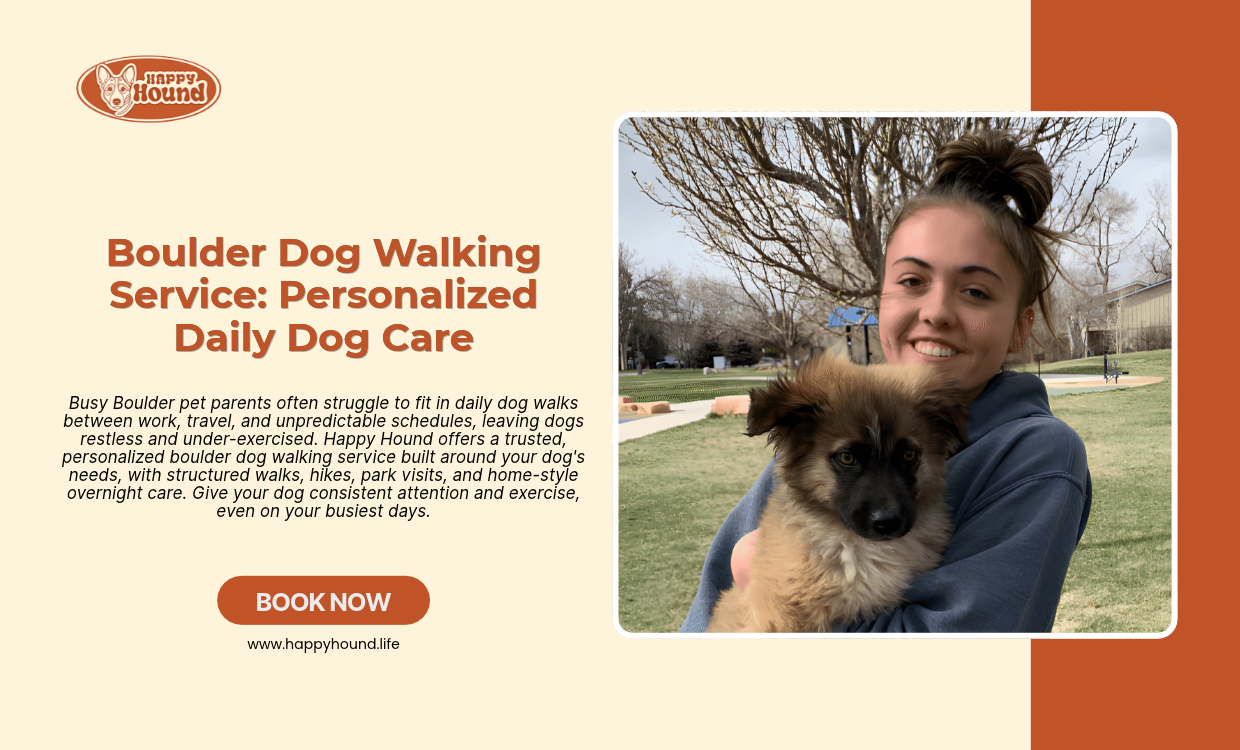 Boulder Dog Walking Service