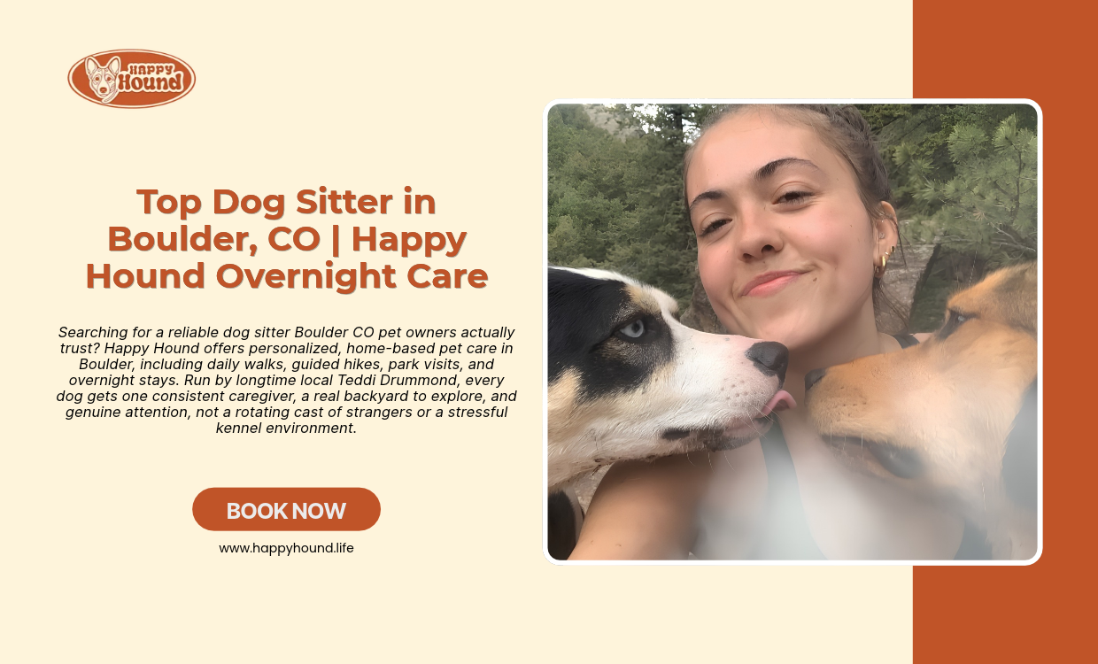 Dog Sitter in Boulder CO
