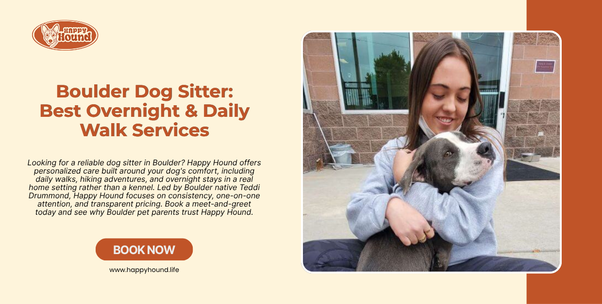Dog Sitter in Boulder