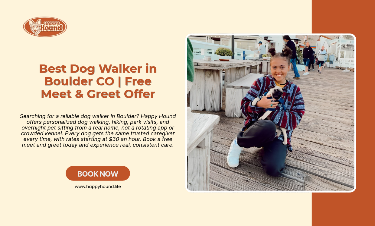 Dog Walker in Boulder