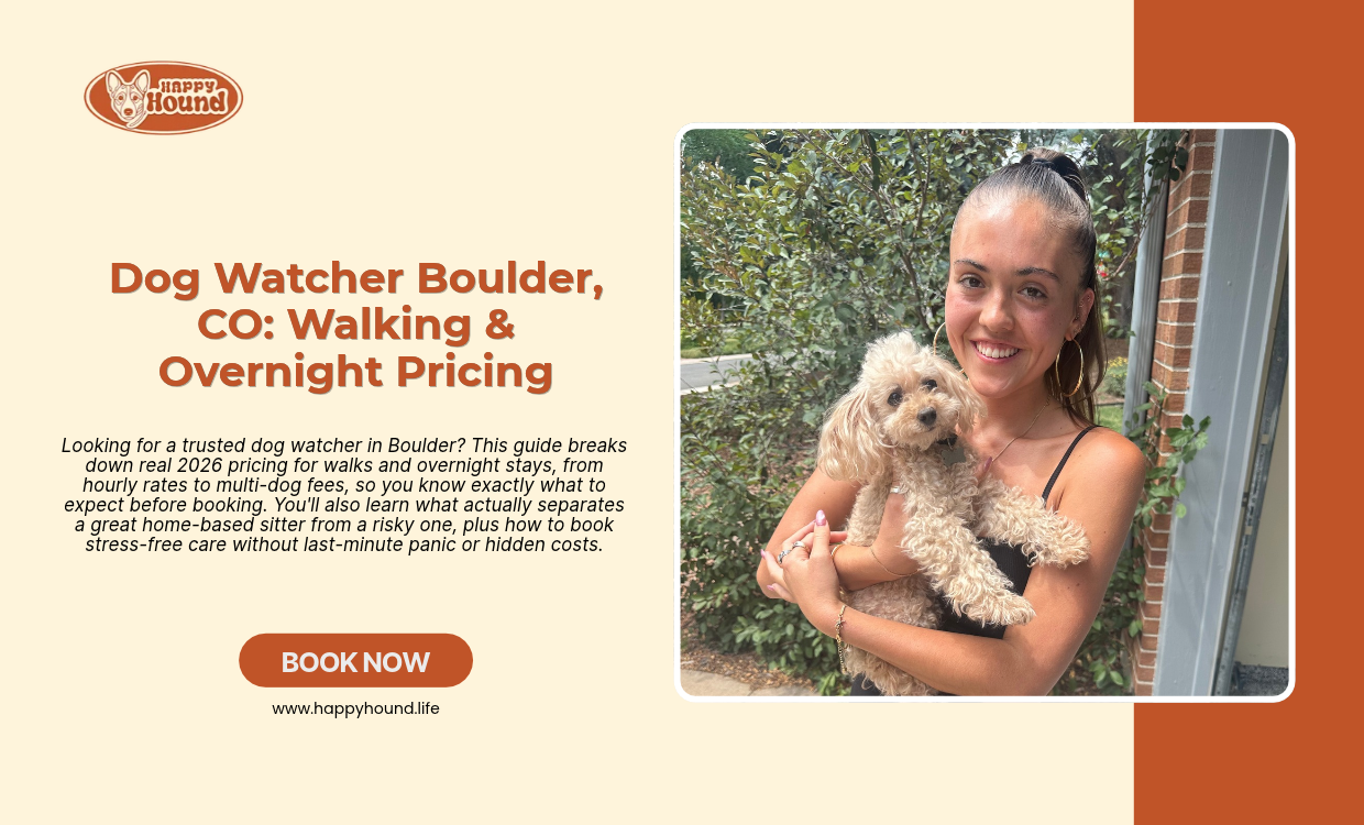 Dog Watcher in Boulder